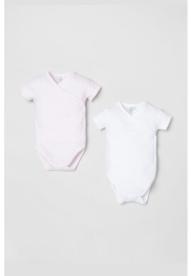 OVS Бебешко боди от памук (2-pack) - Pepit.bg