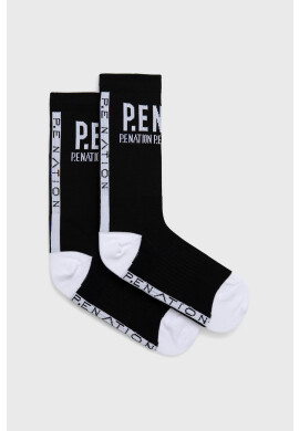 P.E Nation Чорапи дамски в черно - Pepit.bg