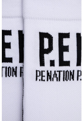 P.E Nation Чорапи в бяло - Pepit.bg