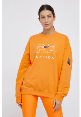 P.E Nation Памучен суичър - Pepit.bg