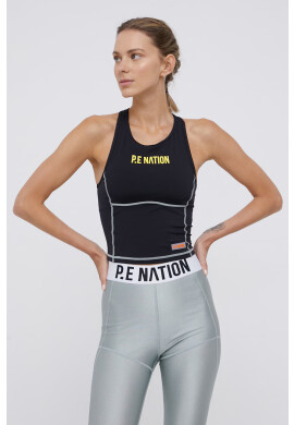 P.E Nation Топ дамски в зелено - Pepit.bg
