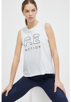 P.E Nation Топ Shuffle дамски в синьо - Pepit.bg