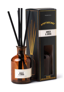 Paddywax Арома дифузер Amber & Smoke 88 ml - Pepit.bg