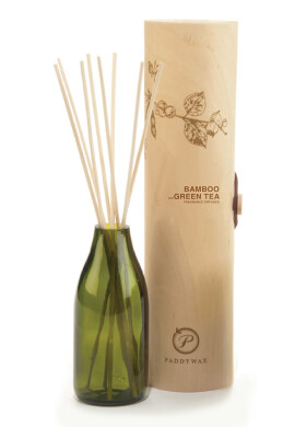 Paddywax Арома дифузер Bamboo & Green Tea 118 ml - Pepit.bg