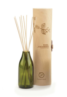 Paddywax Арома дифузер Basil & Cucumber 118 ml - Pepit.bg