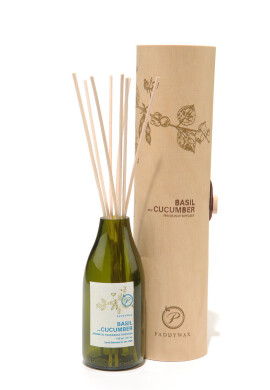 Paddywax Арома дифузер Basil & Cucumber 118 ml - Pepit.bg