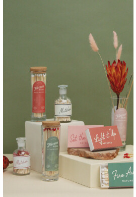 Paddywax Кибрит в стъклен буркан (75 броя) - Pepit.bg