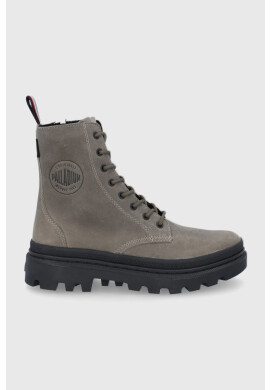Palladium Кожени кубинки - Pepit.bg