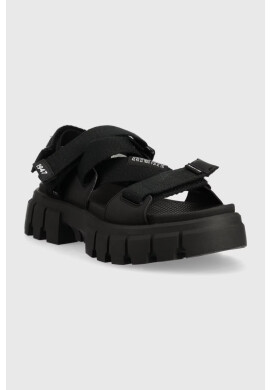 Palladium Сандали METROPOLITAN REVOLT в черно с платформа 98578.008.M - Pepit.bg