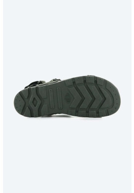 Palladium Сандали Solea St 2.0 Vegan в зелено - Pepit.bg