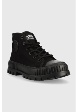 Palladium Високи кецове Pallashock Supply в черно - Pepit.bg