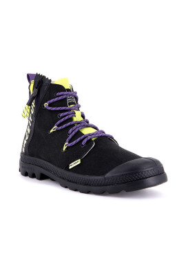 Palladium Високи кецове Pampa Lite Lace It в черно - Pepit.bg