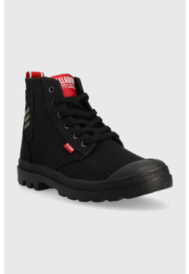 Palladium Високи кецове METROPOLITAN PAMPA в черно 78583.008.M - Pepit.bg