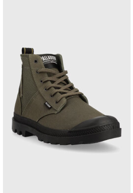 Palladium Високи кецове METROPOLITAN PAMPA в зелено 78583.309.M - Pepit.bg
