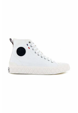Palladium Високи кецове Palla Ace CVS Mid в бяло - Pepit.bg