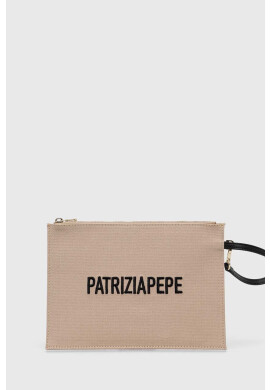 Patrizia Pepe Козметична чанта в бежово - Pepit.bg