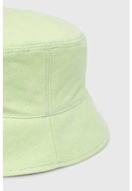 Patrizia Pepe Памучна капела в зелено от памук - Pepit.bg