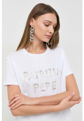 Patrizia Pepe Памучна тениска - Pepit.bg