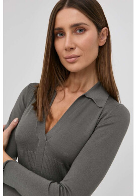 Patrizia Pepe Пуловер с коприна - Pepit.bg