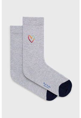 Paul Smith Чорапи дамски в сиво - Pepit.bg