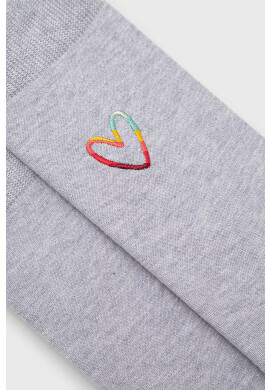 Paul Smith Чорапи дамски в сиво - Pepit.bg