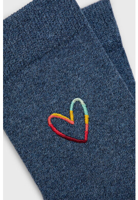 Paul Smith Чорапи дамски в тъмносиньо - Pepit.bg
