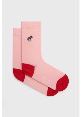 Paul Smith Чорапи в розово - Pepit.bg