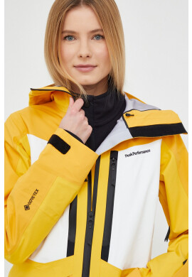 Peak Performance Яке Gravity Gore-Tex в жълто - Pepit.bg