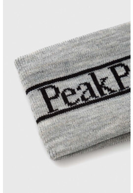 Peak Performance Лента за глава Pow в сиво - Pepit.bg