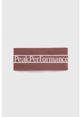 Peak Performance Лента за глава Pow в лилаво - Pepit.bg