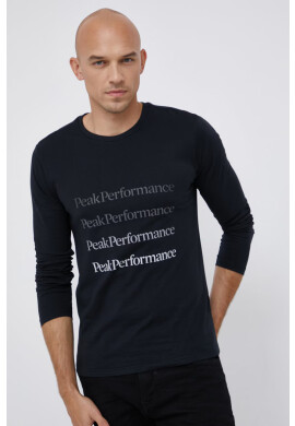 Peak Performance Памучна блуза с дълги ръкави - Pepit.bg