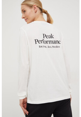 Peak Performance Памучна блуза с дълги ръкави - Pepit.bg