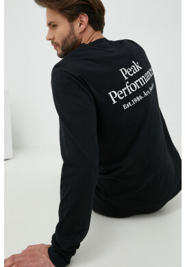 Peak Performance Памучна блуза с дълги ръкави Original - Pepit.bg