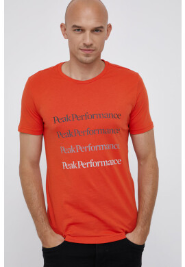Peak Performance Памучна тениска - Pepit.bg