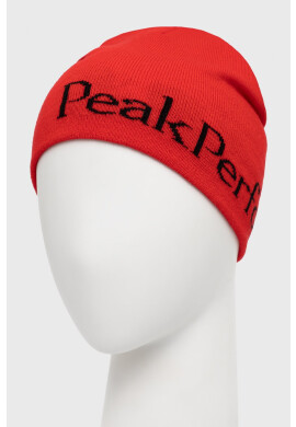 Peak Performance Шапка в червено - Pepit.bg
