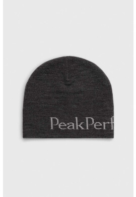 Peak Performance Шапка в сиво - Pepit.bg