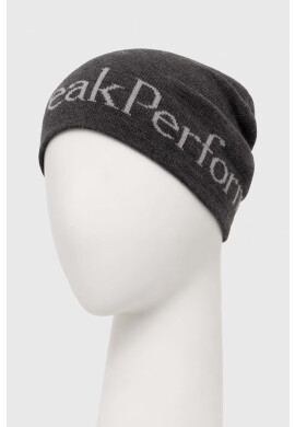 Peak Performance Шапка в сиво - Pepit.bg