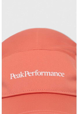 Peak Performance Шапка с козирка Tech Player в розово с принт - Pepit.bg