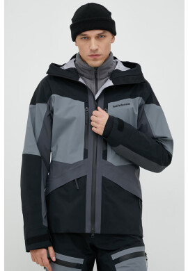 Peak Performance Яке Gravity Gore-Tex в черно - Pepit.bg
