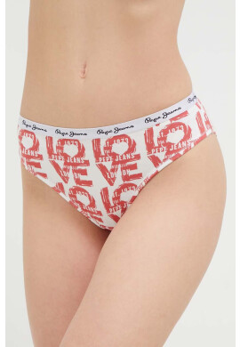 Pepe Jeans Бикини (3 броя) в червено - Pepit.bg