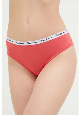 Pepe Jeans Бикини (3 броя) в червено - Pepit.bg