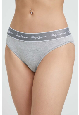 Pepe Jeans Бикини в бяло - Pepit.bg