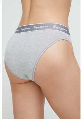 Pepe Jeans Бикини в бяло - Pepit.bg