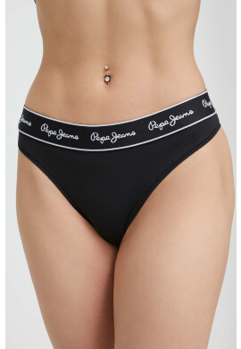 Pepe Jeans Бикини в черно - Pepit.bg