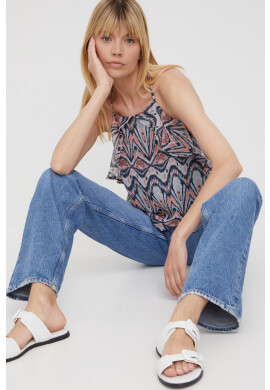Pepe Jeans Блуза Jordan с десен - Pepit.bg