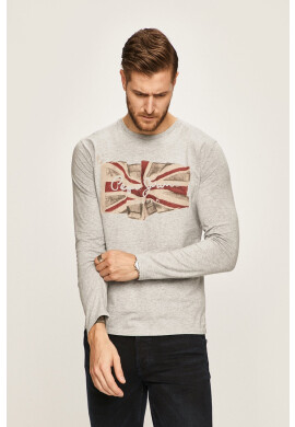 Pepe Jeans Блуза с дълъг ръкав - Pepit.bg