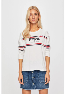 Pepe Jeans Блуза с дълъг ръкав - Pepit.bg