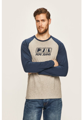 Pepe Jeans Блуза с дълъг ръкав Brighton - Pepit.bg
