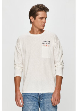 Pepe Jeans Блуза с дълъг ръкав Crane - Pepit.bg