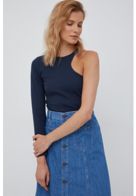 Pepe Jeans Блуза с дълги ръкави в тъмносиньо - Pepit.bg